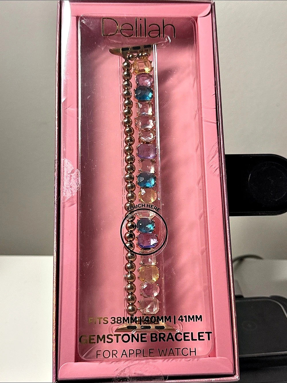 Delilah Gemstone Bracelet for Apple Watch